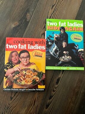 Two Fat Ladies Cookbooks